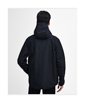 Men's Barbour International Beckett Showerproof Jacket - Black