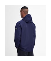 Men's Barbour International Beckett Showerproof Jacket - Deep Blue
