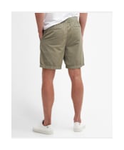 Men's Barbour Melbury Seersucker Shorts - Dusty Green