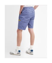 Men's Barbour International Bolt Shorts - Blue Flint