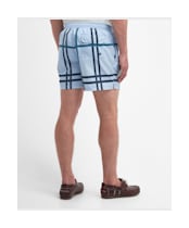 Men's Barbour Twain Swim Shorts - Chambray