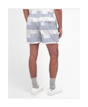 Men's Barbour Patch Swim Shorts - Sky