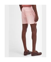 Men's Barbour Somerset Swim Shorts - Pink Clay