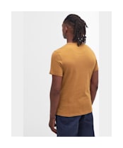 Men's Barbour Preppy Tee - Cumin