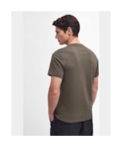 Men's Barbour Langdon Pocket T-Shirt - Tarmac