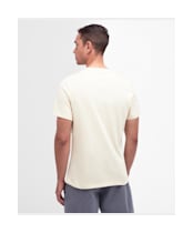 Men's Barbour Langdon Pocket T-Shirt - Putty