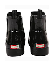 Women's Hunter Refined Chelsea Gloss Boot - Black