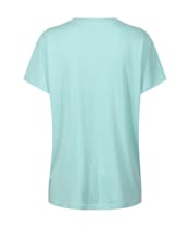 Women’s Ariat Cowboy Short Sleeve T-Shirt - Aqua Heather