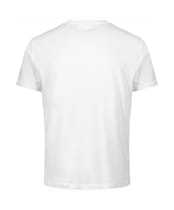 Men's Gant Logo Short Sleeve Cotton T-Shirt - Eggshell