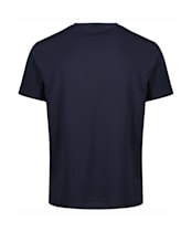 Men's Gant Logo Short Sleeve Cotton T-Shirt - Rich Blue