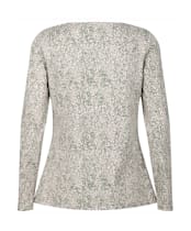Women's Lily & Me Cleeve Long Sleeve Top - Khaki