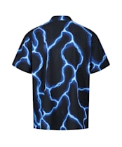 Men's Volcom Featured ArtistTravis Spinks Short Sleeved Shirt - Black