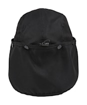 Men's Volcom Stone Trip Flat Hat - Black