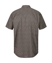 Men's Volcom Stone Mash Short Sleeve Shirt - Stealth