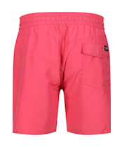 Men's Volcom Lido Solid Swimming Trunks - Washed Ruby