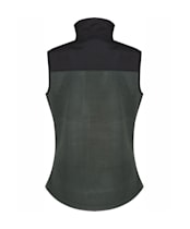 Women's Ridgeline Hybrid Vest - Olive / Black