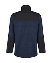 Men's Ridgeline Hybrid Fleece Jacket - Navy / Black