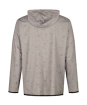 Men's 686 Let's Go Tech Hoody - Desert Grid Charcoal