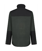 Men's Ridgeline Hybrid Fleece Jacket - Olive / Black