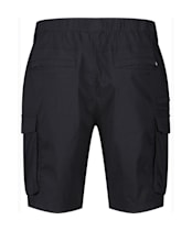 Men's 686 Traveller Featherlight Cargo Shorts - 8 Inch Inseam - Black
