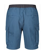 Men's 686 Traveller Featherlight Cargo Shorts - 8 Inch Inseam - Flint Blue Colorblock