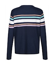 Women's Lily & Me Ribbon Meadow Jumper - Navy
