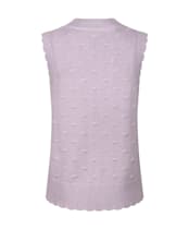 Women's Lily & Me Saffy Knitted Tank Top - Lavender