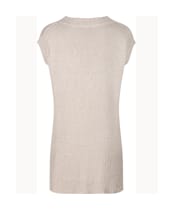 Women’s Ariat Bellefonte Organic Cotton Vest - Tan