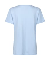 Women’s Ariat Fairford Short Sleeve T-Shirt - Chambray Blue