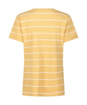 Women’s Ariat Fairford Short Sleeve T-Shirt - Ochre / White