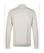 Men’s Barbour Cotton Half Zip Sweater - Mist