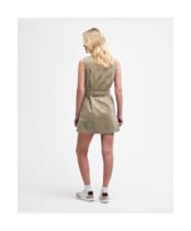 Women's Barbour International Tamsin Mini Dress - Washed Khaki