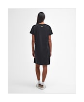 Women's Barbour International Carla Mini Dress - Black