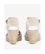 Women's Barbour Falmouth Sandals - Blue Mist