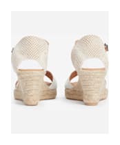Women's Barbour Falmouth Sandals - White