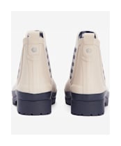 Women's Barbour Mallow Chelsea Wellington Boots - SALT/NAVY CHECK