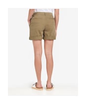 Women's Barbour Chino Shorts - Khaki