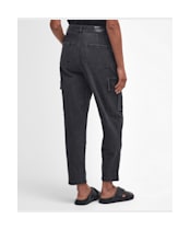 Women's Barbour International Maria Jeans - Washed Black