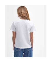 Women's Barbour Ella T-Shirt - White