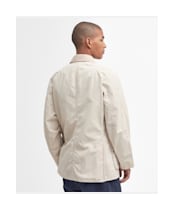 Men's Barbour Ashby Casual Jacket - Rainy Day