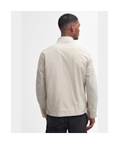 Men's Barbour International Hayledon Biker Jacket - Mist