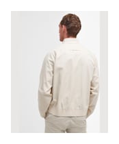 Men's Barbour Royston Cotton Casual Jacket - Rainy Day