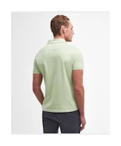 Men's Barbour Kirkhill Polo Shirt - Vintage Green