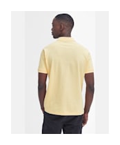 Men's Barbour International Essential Polo - Dusty Yellow
