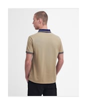 Men's Barbour International Tracker Polo - Coriander