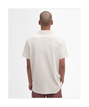 Men's Barbour Liverton Polo Shirt - Rainy Day