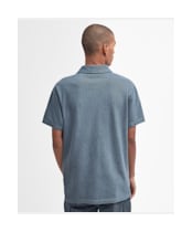 Men's Barbour Liverton Polo Shirt - Dark Slate
