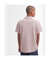 Men's Barbour Liverton Polo Shirt - Pink Quartz