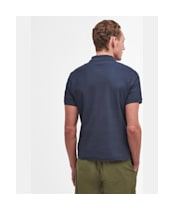 Men's Barbour Wadworth Polo Shirt - Navy