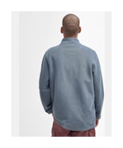 Men's Barbour Liverton Half Zip Sweatshirt - Dark Slate